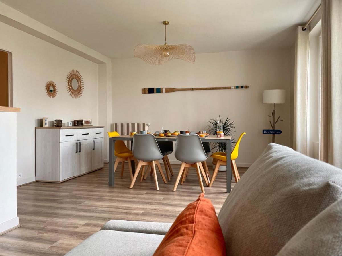 « Bleu Comme Mer » A Deux Pas Des Plages Concarneau Exterior foto