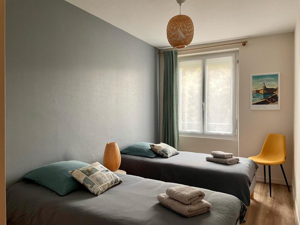 « Bleu Comme Mer » A Deux Pas Des Plages Concarneau Exterior foto