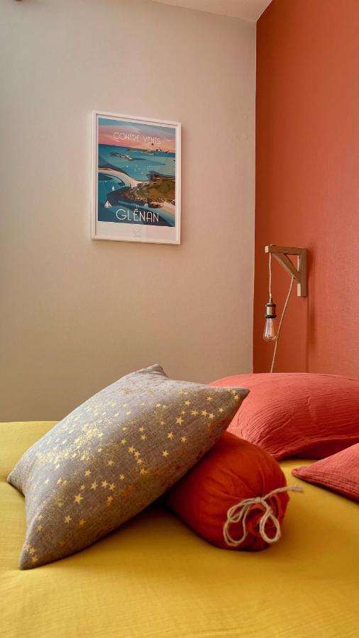 « Bleu Comme Mer » A Deux Pas Des Plages Concarneau Exterior foto