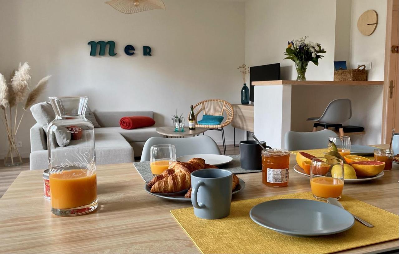 « Bleu Comme Mer » A Deux Pas Des Plages Concarneau Exterior foto