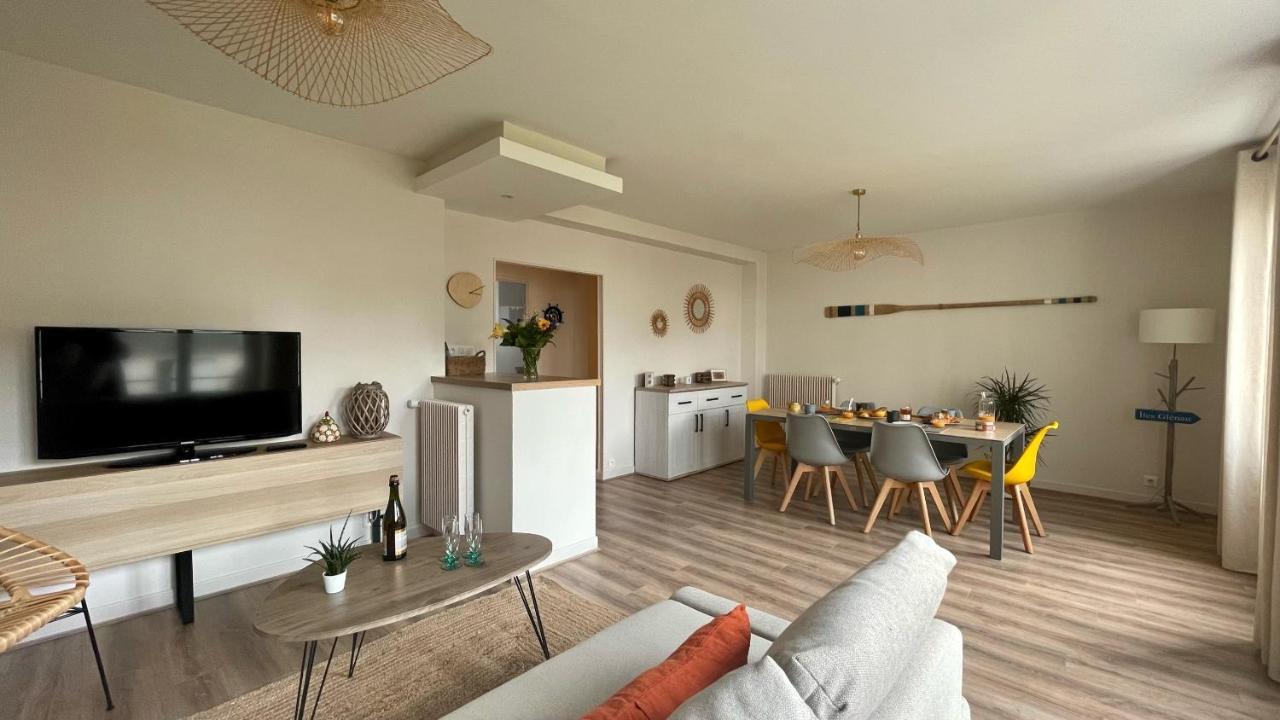 « Bleu Comme Mer » A Deux Pas Des Plages Concarneau Exterior foto